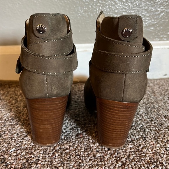 Rag & Bone Harrow olive green boot​ - Picture 6 of 16